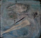 1985, Blauwe Geest, 110 x 120 cm