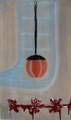 2011, Chinese lamp, 92 x 55 cm